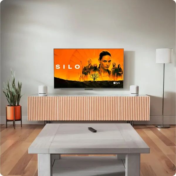 Amazon - Fire TV Stick 4K Max streaming device, supports Wi-Fi 6E, Ambient Experience, free & live TV without cable or satellite - Black - Image 6