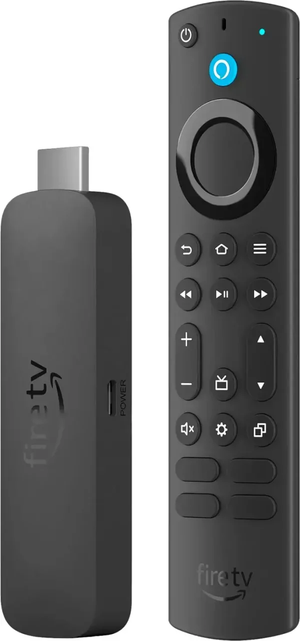Amazon - Fire TV Stick 4K Max streaming device, supports Wi-Fi 6E, Ambient Experience, free & live TV without cable or satellite - Black - Image 7