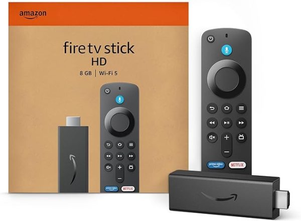 King Konnect Fire TV Stick HD (newest model), free and live TV, Alexa Voice Remote, smart home controls, HD streaming - Image 2