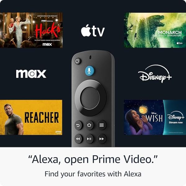 King Konnect Fire TV Stick HD (newest model), free and live TV, Alexa Voice Remote, smart home controls, HD streaming - Image 3