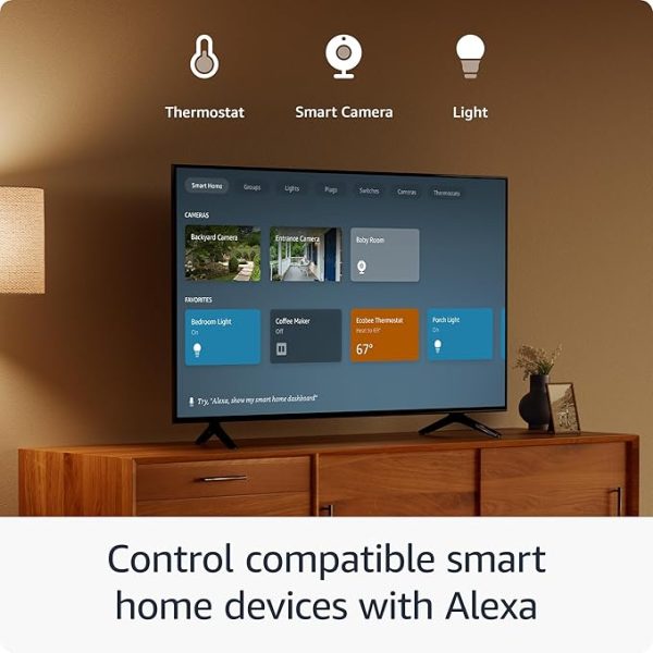 King Konnect Fire TV Stick HD (newest model), free and live TV, Alexa Voice Remote, smart home controls, HD streaming - Image 5